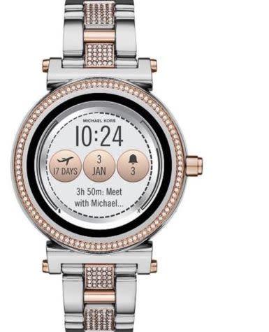 michael kors watch women smart watch